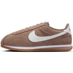 Sneakers Nike Cortez Suede  Bruin/wit  Dames