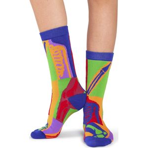 MedSocks - Radiologie Groen/Oranje