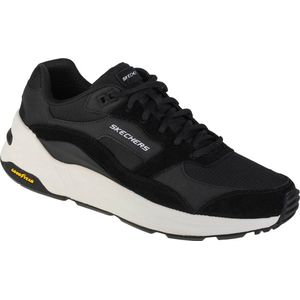 Skechers Global Jogger 237200-BKW, Mannen, Zwart, Sneakers, maat: 47,5