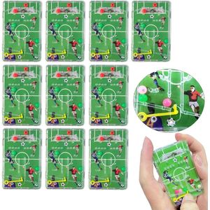 10 Pieces Gift Mini Patience Game - Pinball Game - Football Games - Tennis Shoes - Kids Sand Place - Boys Birthday Party - Kids Mix