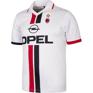 COPA - AC Milan 1996 - Retro Voetbalshirt - Heren - Wit - L