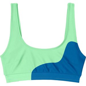 Sea'sons Official - Kleurveranderend - Brassiere Bikini Top - Blauw-Groen - XL