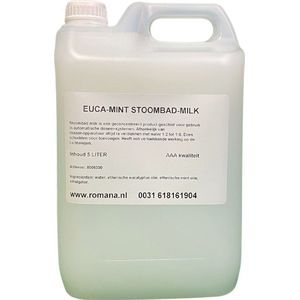 Stoombadmelk | Eucalyptus-Mint (Eucamint) | 5 Liter