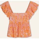 Oilily - Balua sleeveless top - Oranje - 36