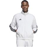 Relaxed fit sweatjack met logoprint, model 'Tiro'