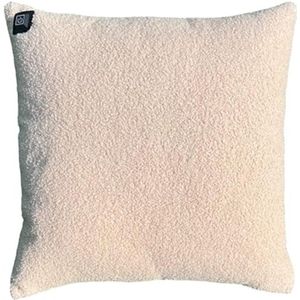 Zylo® Warmtekussen Oplaadbaar - Warmtekussen Elektrisch - Warmtekussen Draadloos - Inclusief Powerbank (10.000mah) - 3m Kabel - 45x45x15cm - Beige