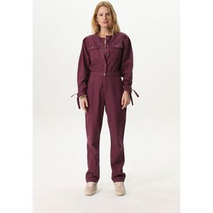 Sissy-Boy - Bordeauxrode jumpsuit