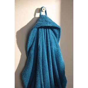 Uniseks badjas 100% katoen met capuchon voor dames en heren