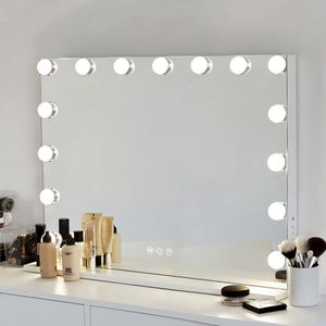 Luxe Make Up Spiegel – Make up Mirror – Kaptafel – Vrouwen Accessiores Cadeau