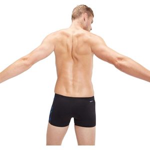 Speedo - Hyper Boom Panel - Aquashort - Zwartblauw - 100% Chloorbestendig