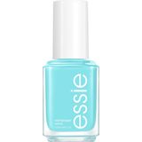 essie spring 2023 limited edition 887 ride the soundwave blauw glanzende nagellak 13,5 ml