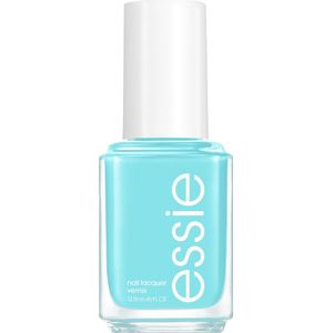 essie spring 2023 limited edition 887 ride the soundwave blauw glanzende nagellak 13,5 ml