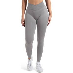 Smilodox Leggings Dames Silvia Scrunch - Hoge Taille Sportbroek Opaque Fietsbroek Dames, Booty Scrunch - Elastische Fitness Scrunch But Lift Leggings voor Yoga, Sportschool, Workout & Vrije Tijd
