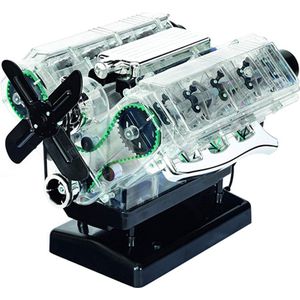 1:3 Franzis 67114-1 V8 Engine Kit Plastic Modelbouwpakket