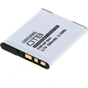 Accu voor Sony NP-BN1 580mAh ON2798