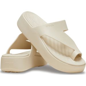 Crocs - Getaway Platform Slippers - Sandstone - Croslite