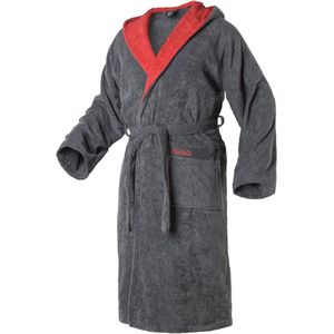 Badjas met capuchon van fijn katoen - pluisige kimono voor dames en heren - beschikbaar in kleuren en maten S tot 8XL