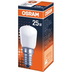 Osram - Special - Koelkastlamp - MATT - 10 Stuks - 25W - E14