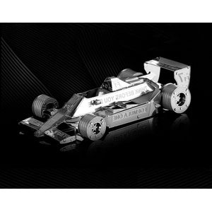 Bouwpakket Miniatuur Ferrari Formule 1- raceauto- metaal