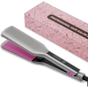 Stijltang - Curl & Straight - 2-in-1 - Keramische Stijltang - Krultang - Haar