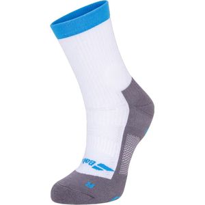 Babolat - Padel sokken - Pro - Wit/Blauw - Maat 39-42