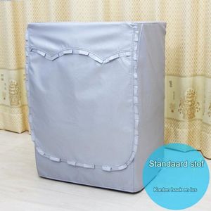 Wasmachinehoes - waterdichte wasmachine beschermhoes - stof- en anti-verouderingshoes - anti-ultraviolet wasmachine beschermhoes - geschikt voor pompdroger, frontdroger