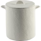 Serax - Earth by Marie Michielsen - Opberger - Wit - Ø22,5 cm