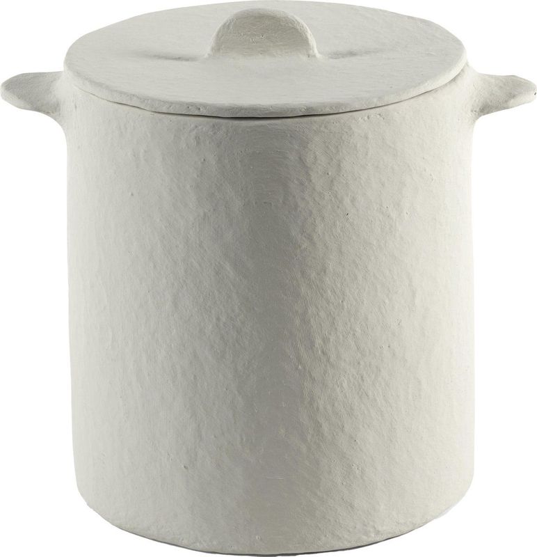 Serax - Earth by Marie Michielsen - Opberger - Wit - Ø22,5 cm