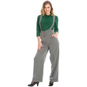Dancing Days - HER FAVOURITES Wijde broek - 3XL - Grijs