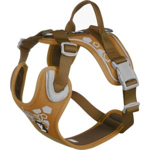 Hurtta - Hondentuig - Weekend Warrior - Harness voor Honden - Kleur: Desert - Borstomvang: 60-80 cm