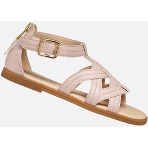 GEOX - Karly - Sandalen - Lichtroze - Lederlook