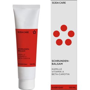 SÜDA CARE Klovenzalf - Voetcrème voor zeer droge voeten, verwijdert effectief eelt - cracked heel cream - 150 ml