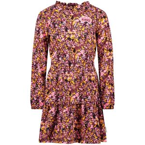 B.Nosy - Dalia - Jurk - Roze - Gerecycled Polyester