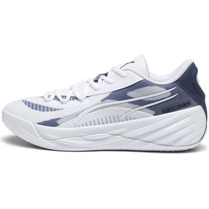 Puma All-pro Nitro Team Basketbalschoenen Wit EU 46 Man,Vrouw