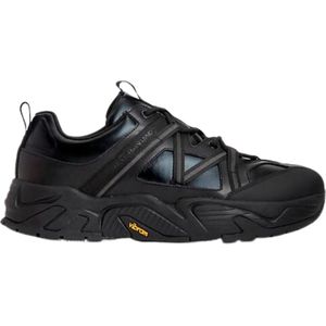 Calvin Klein Chunky Runner Vibram Heren Sneakers - Zwart - Maat 42