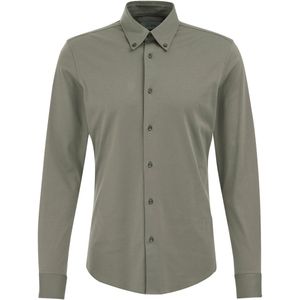 Van Gils - Slim Fit Overhemd - Heren - Met Stretch