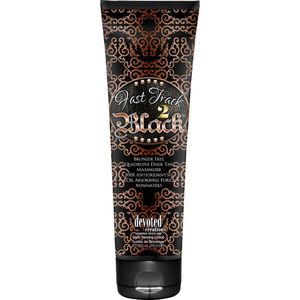 Devoted Creations Fast Track 2 Black - Zonnebankcrème - 251 ml