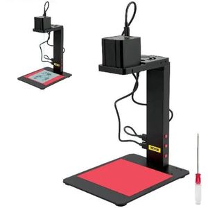 Goodfinds - Laser graveermachine - 3d printer - Laser - Graveermachine - 3d pen - Compact - Draagbaar graveernauwkeurigheid van 0,02 mm - Bluetooth