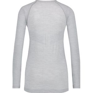 AGU Winterday Merino Thermoshirt Lange Mouwen II Essential - Grey - XXS