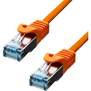 ProXtend 6ASFTP-07O netwerkkabel Oranje 7 m Cat6a S/FTP (S-STP)