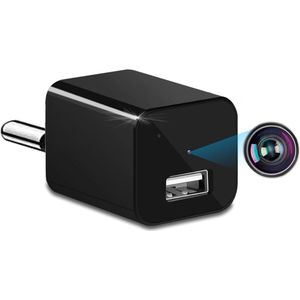 ApexArte® Verborgen Camera - Spy Camera - Spionage - Zwart