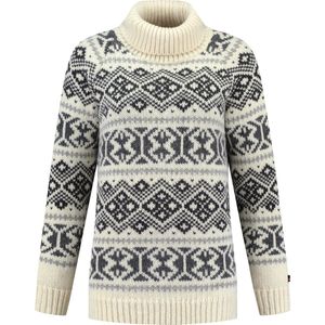 Norfinde IJslandse damestrui met col van 100% wol