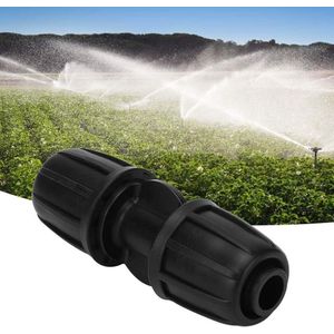 10 Stuks Rechte Water Connector Tuin Druppelirrigatie Fitting voor 16mm PE Slang - Beste Kwaliteit .