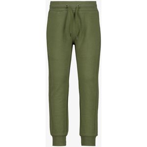 Unsigned jongens joggingbroek groen - Maat 92 - Sweatpants