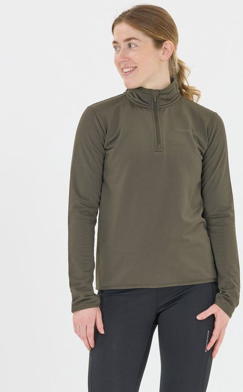 ENDURANCE Langarmshirt VIRONIC W Waffle