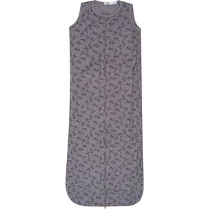 Baby Slaapzak 6-14 mnd - Slaapzak Lente & Herfst biologisch katoen - TOG 1.0 Cloudy Grey - Grijs - Snoozebaby