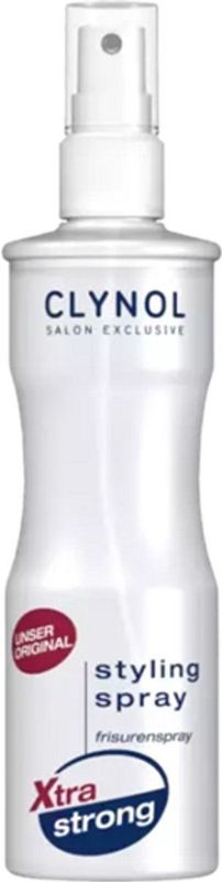 Clynol - Styling Spray Xtra Strong - Haarlak - 200 ml