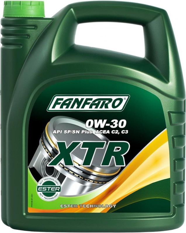 FANFARO - FF6726-5 - Motorolie - 5 Liter - Viscositeit SAE 0W-30