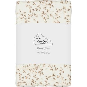 Cam Cam hoeslaken ledikant 60x120 - lierre