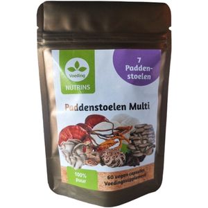 Nutrins Zeven paddenstoelen capsules